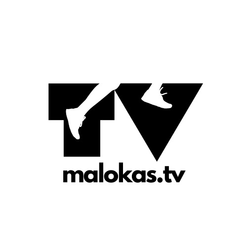 Foto do logo da Malokas TV.